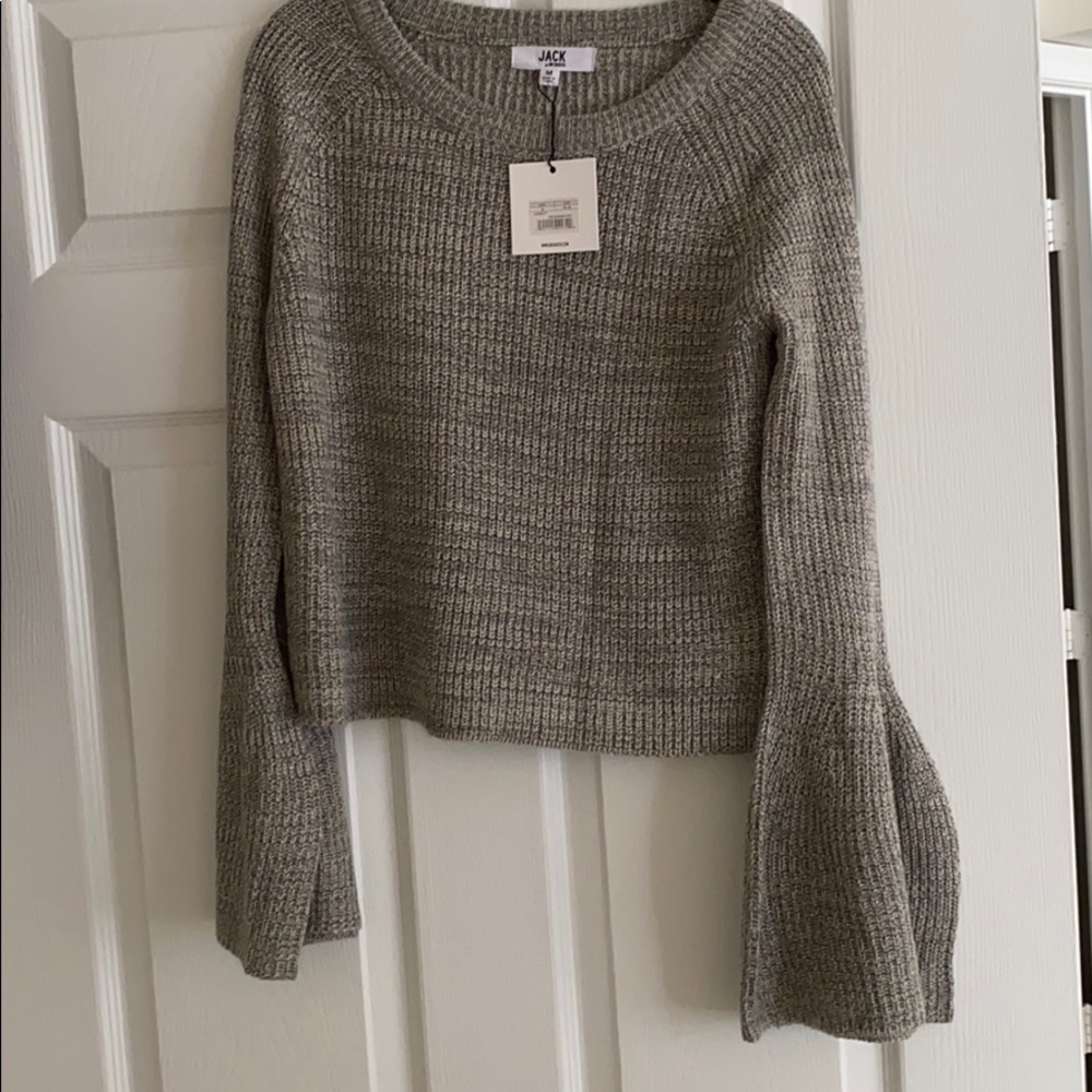 Bb Dakota cropped sweater